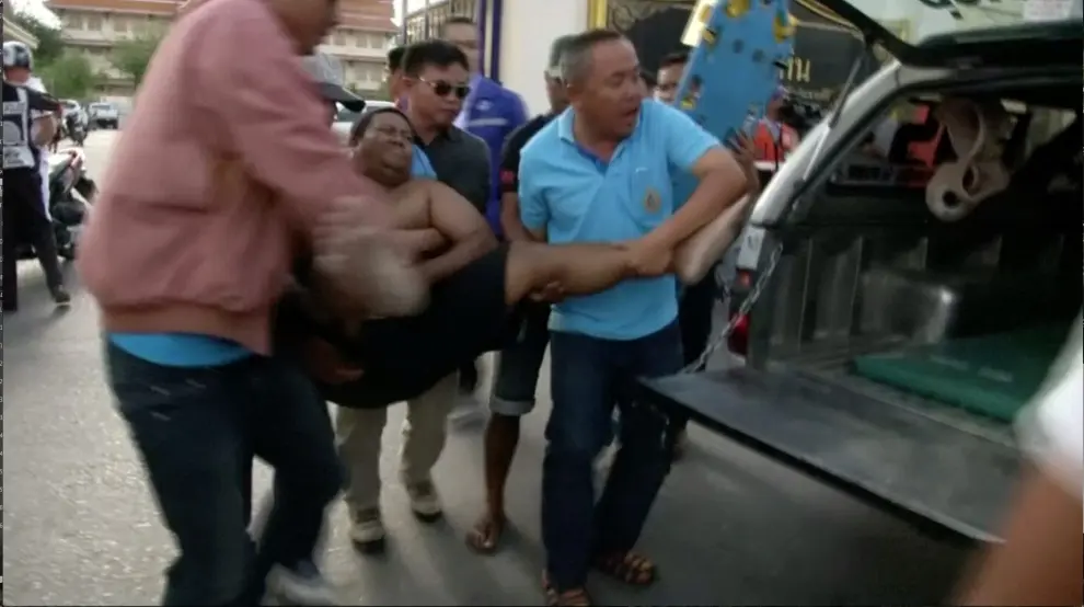 Cadena de atentados en Tailandia