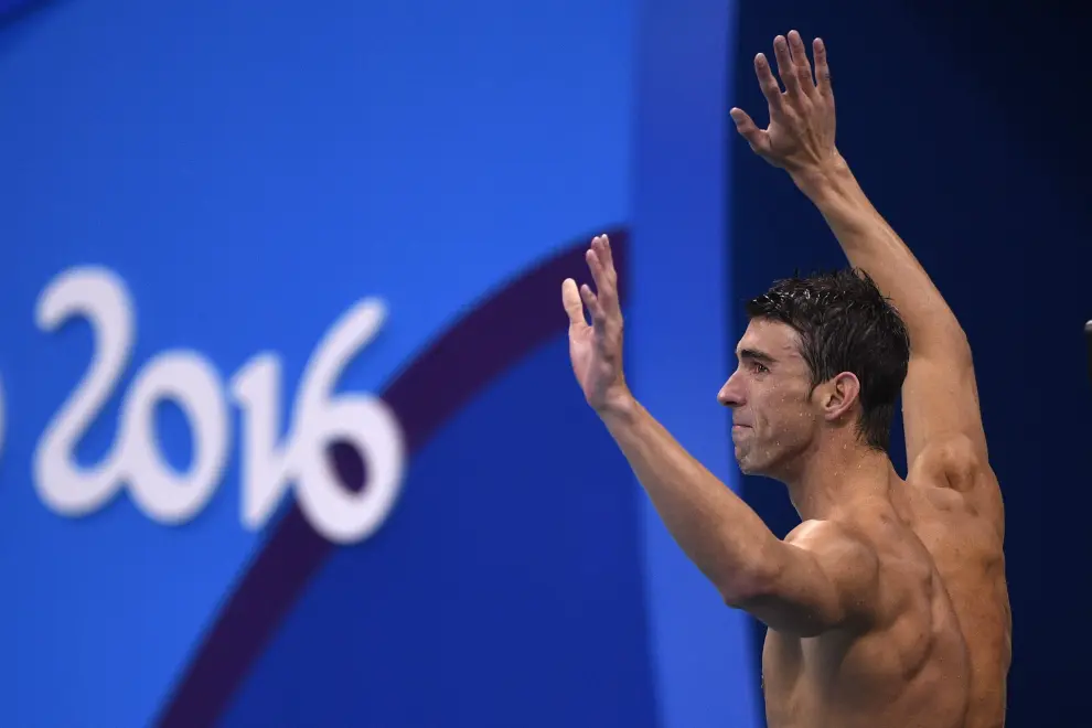 Broche de oro de Michael Phelps a su carrera olímpica