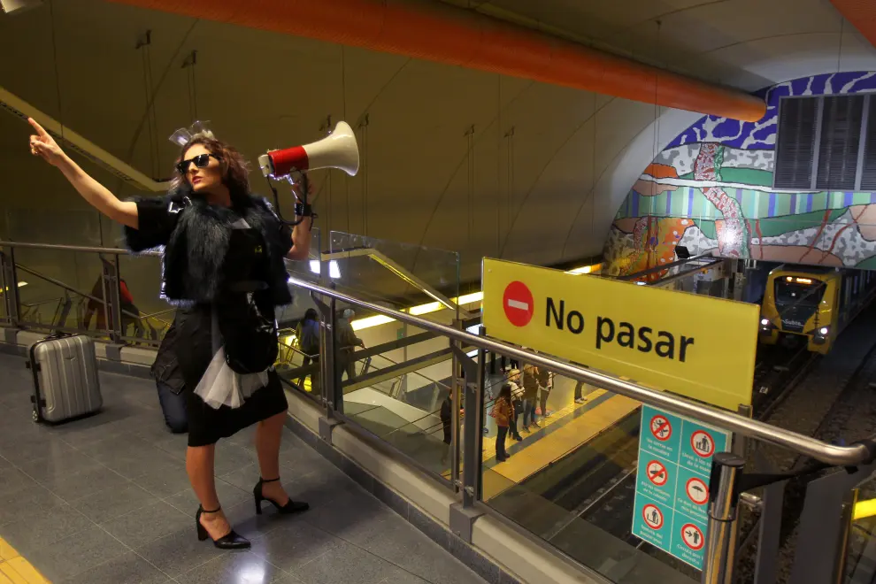 La ópera barroca se sube al Metro en Buenos Aires