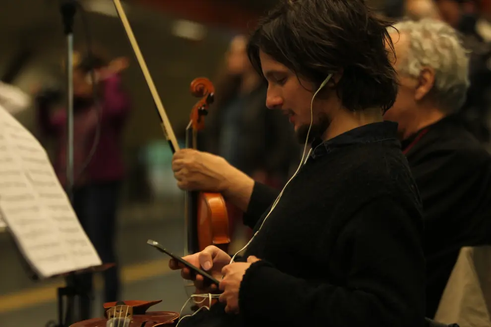 La ópera barroca se sube al Metro en Buenos Aires