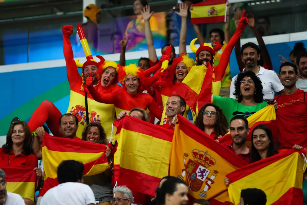 España se asegura la plata olímpica en Río
