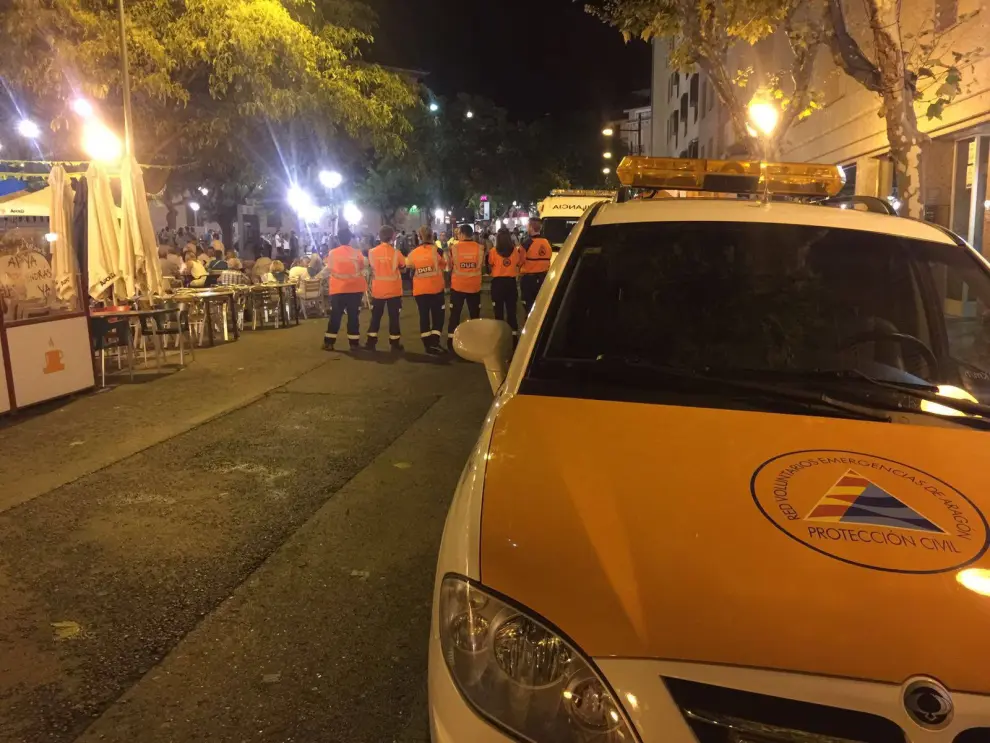 Red de voluntarios de emergencias de Aragón
