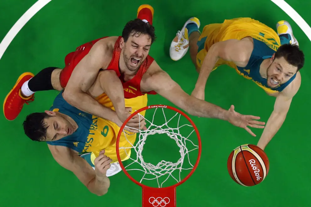 España logra el bronce en baloncesto