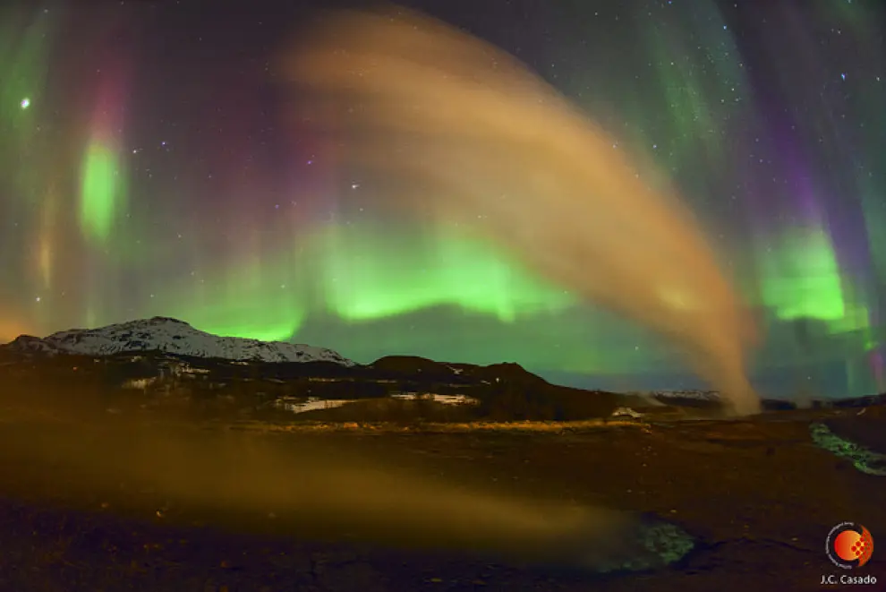 Imagen tomada en Islandia, en el marco del proyecto Shelios.