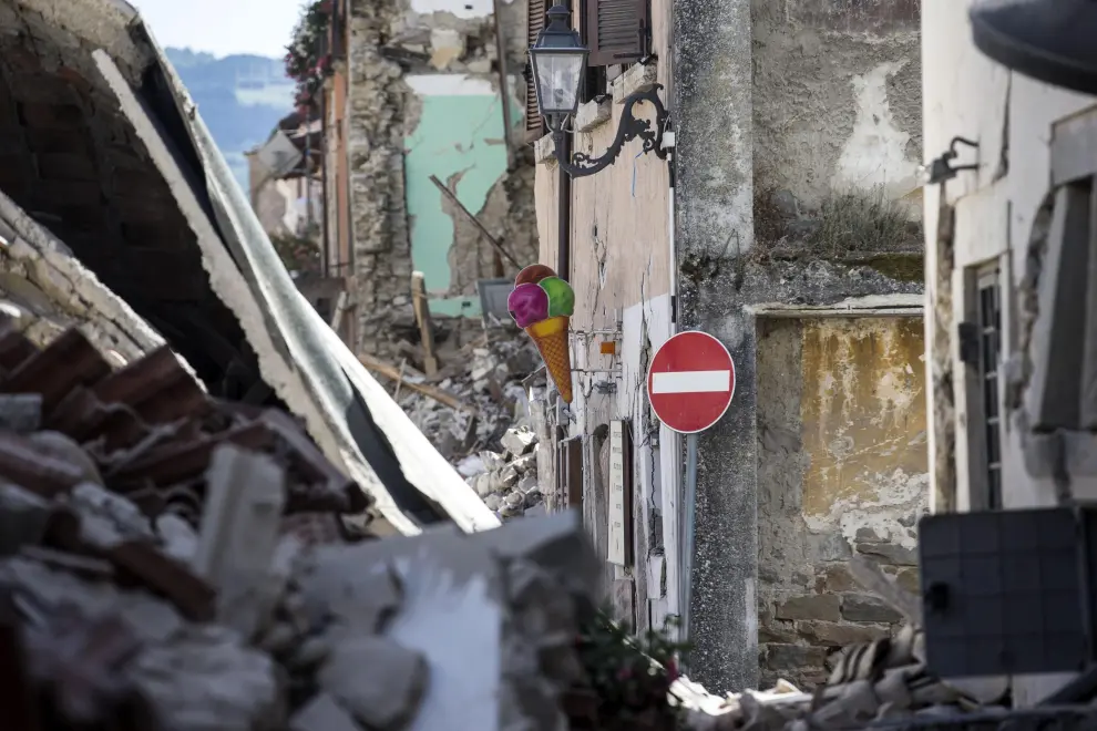 Terremoto en el centro de Italia