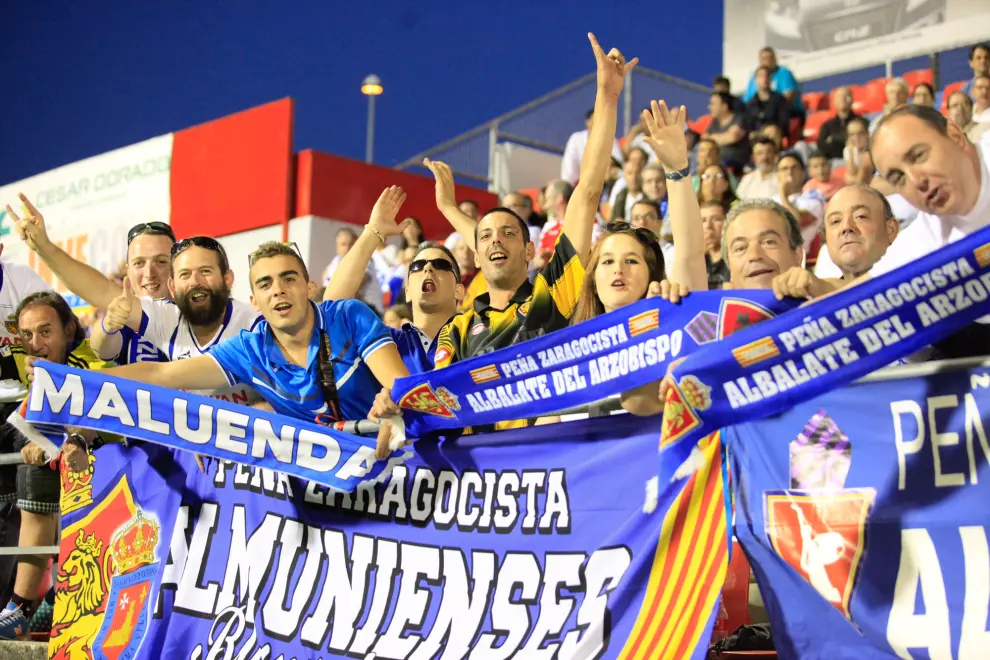 El Real Zaragoza empata en Lugo