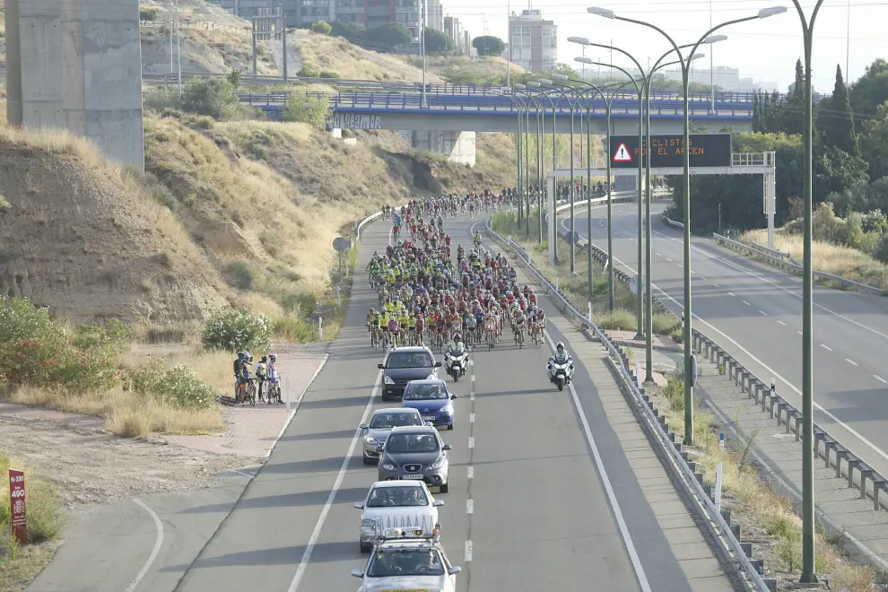 Marcha ciclista de Zarragoza a Botorrita