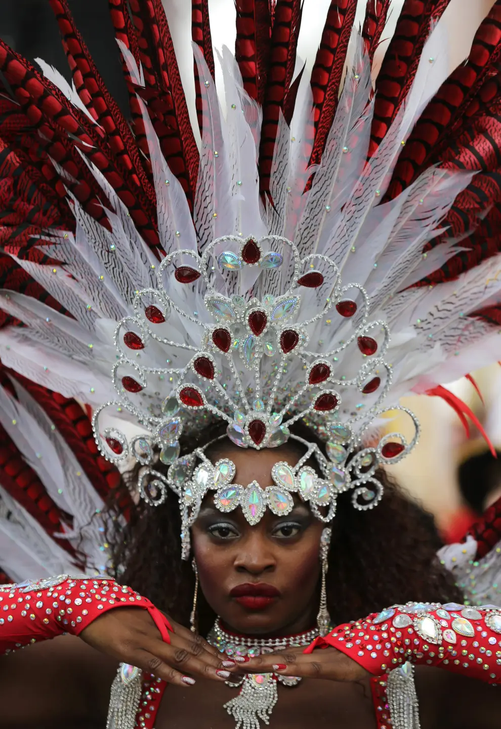 Ritmos afrocaribeños toman Notting Hill durante el gran desfile del carnaval