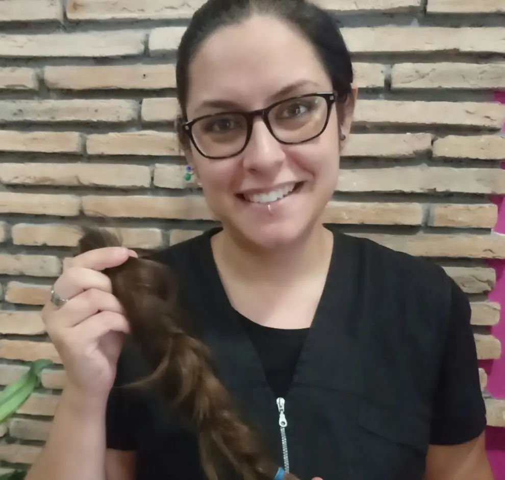 Mónica González, peluquería Mónica de Biescas