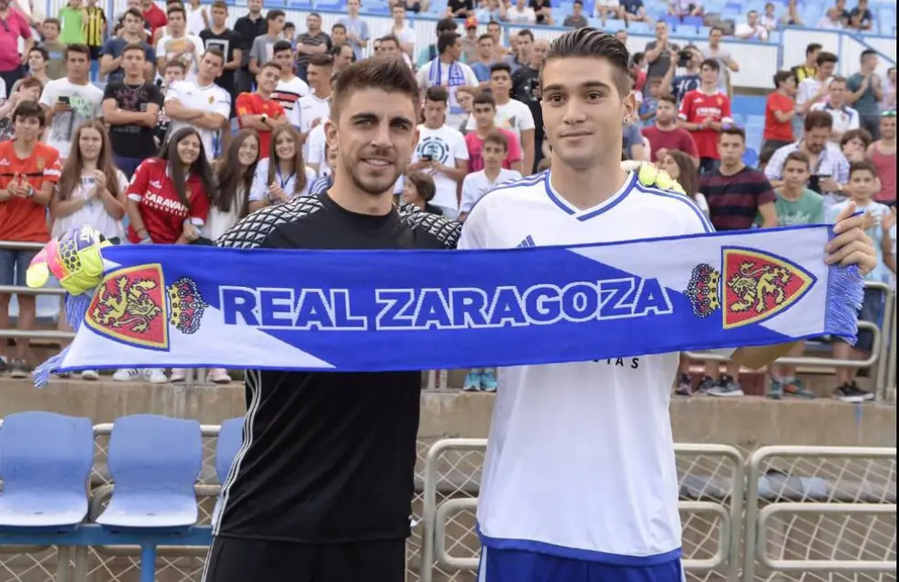 Jugadores Real Zaragoza