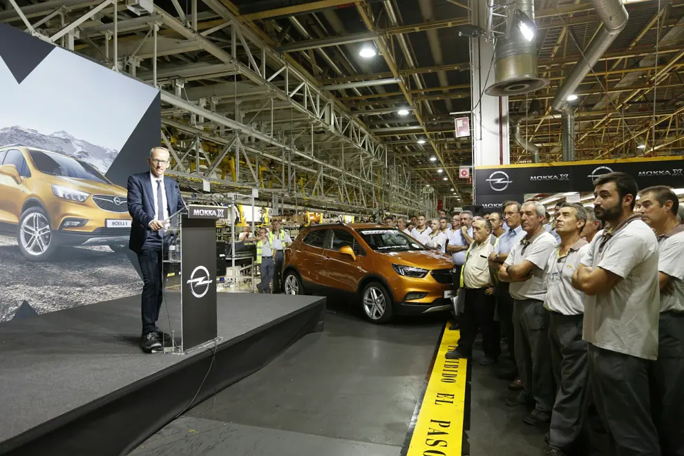 Comienza la producción del Opel Mokka X en Figueruelas