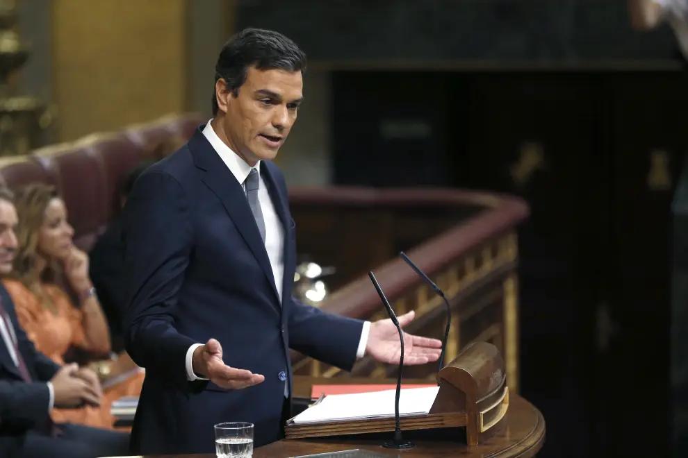 Sánchez: "Hay vida más allá del señor Rajoy"