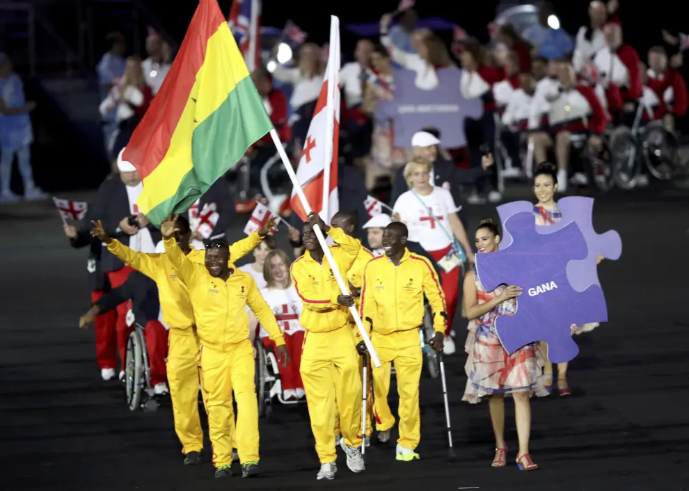 Inauguración Juegos Paralímpicos Río 2016