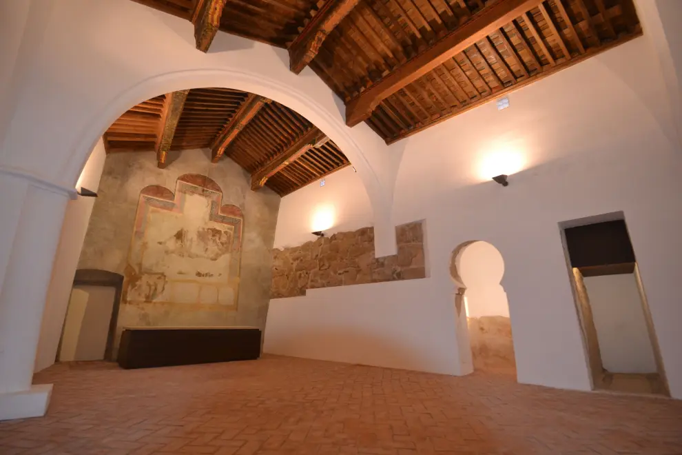 La mezquita de Tórtoles es de las pocas que se conservan en España. Ayto Tarazona