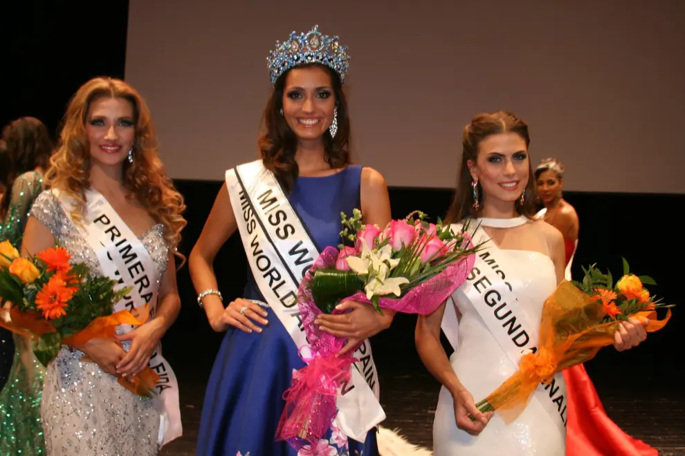 La zaragozana Raquel Tejedor representará a España en el certamen Miss World.