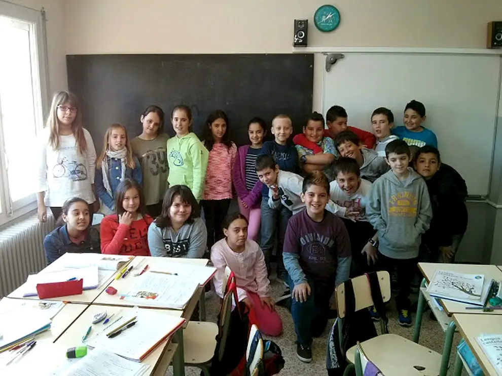 El proyecto 'Guillén' consiguió que un niño con cáncer mantuviese el contacto con el aula