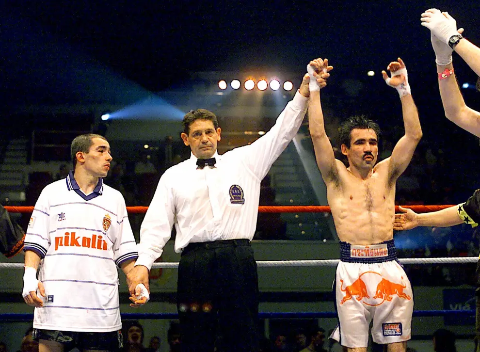 José Antonio López Bueno pierde el título europeo en 2001 contra Mahmuto