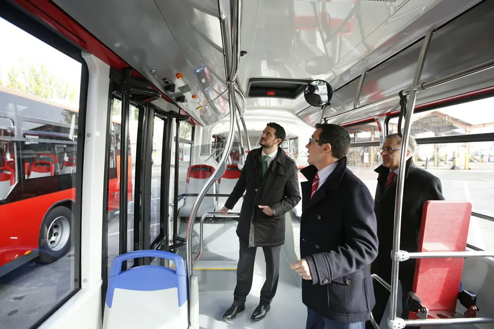 Auzsa incorpora diez nuevos buses que comenzarán a circular el lunes