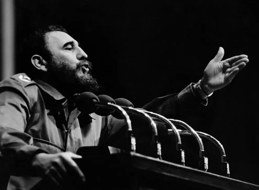 Fidel Castro falleció a los 90 años en La Habana.