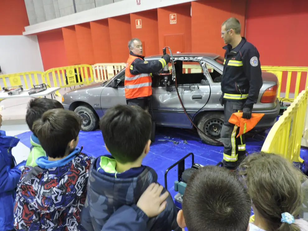 Los bomberos de Huesca apuestan por la prevención