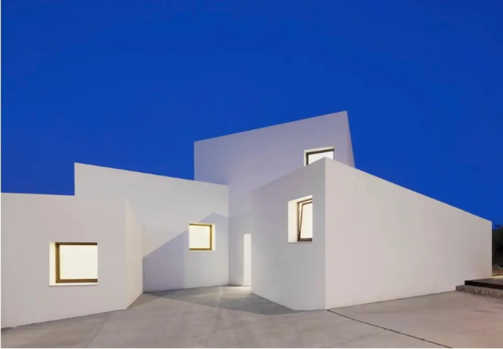 La Casa MM, construida en Palma de Mallorca por el estudio Ohlab.
