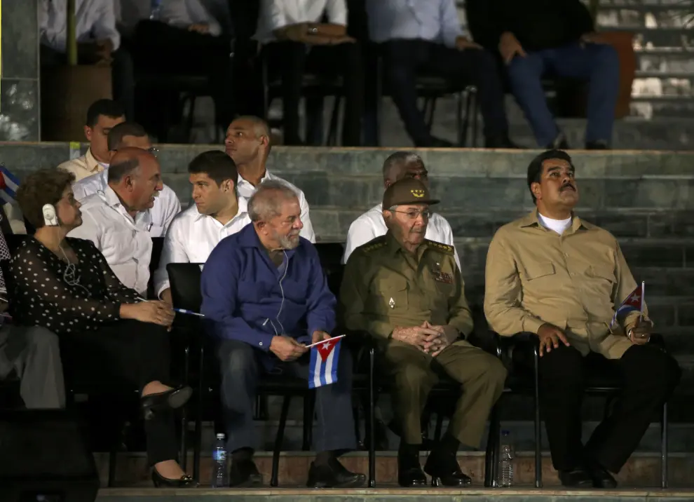 Adiós a Fidel en Santiago de Cuba