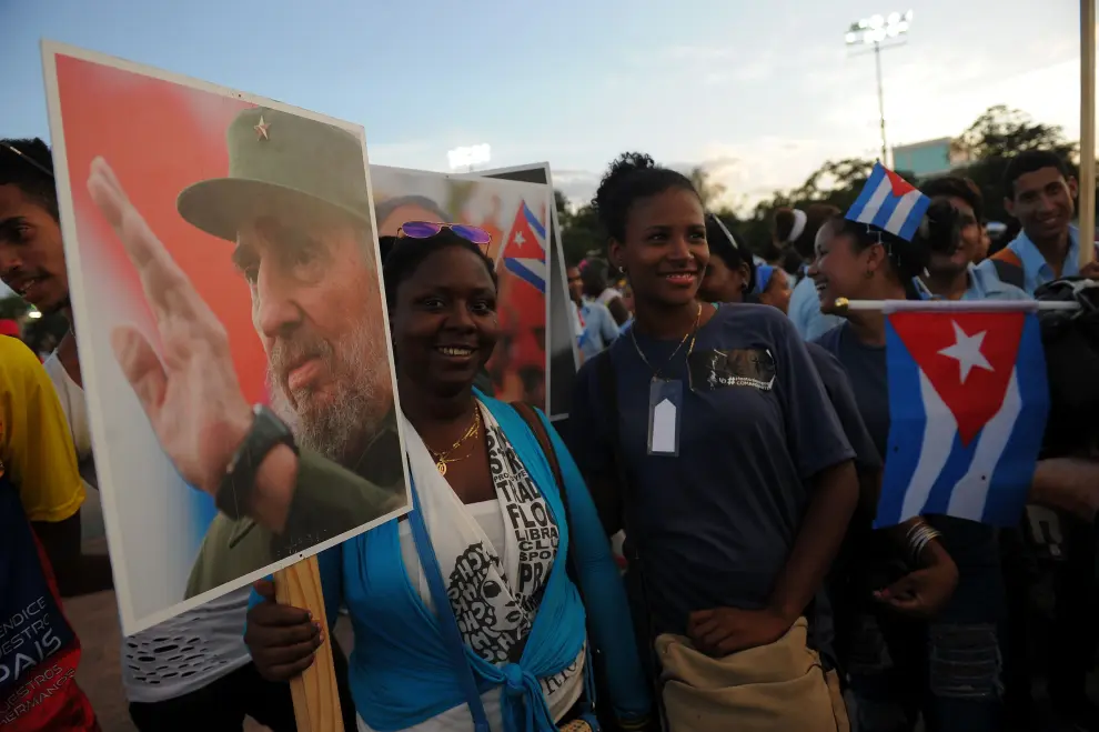 Adiós a Fidel en Santiago de Cuba