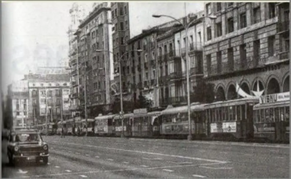 Fotos antiguas de Zaragoza