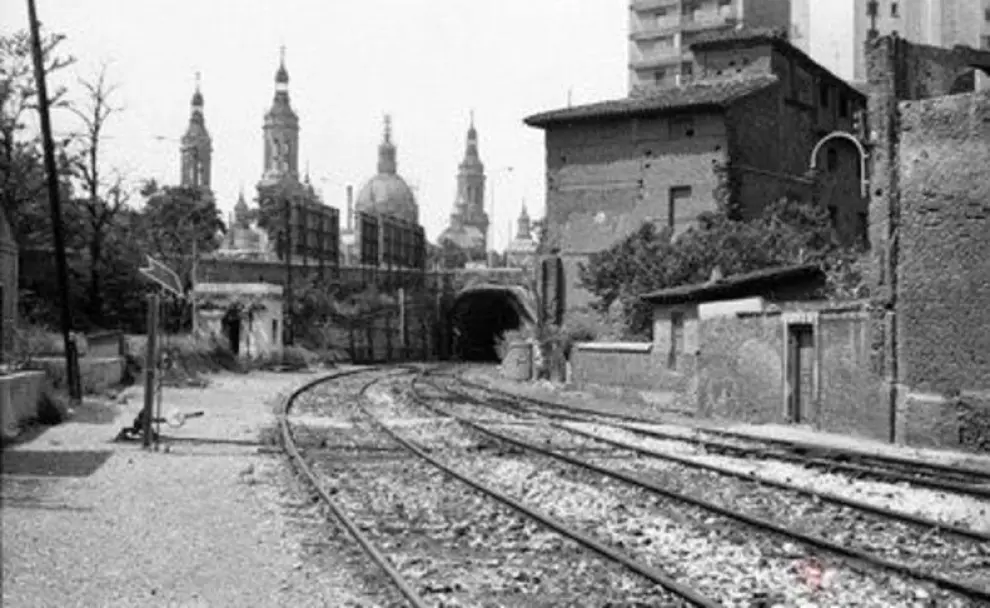 Fotos antiguas de Zaragoza