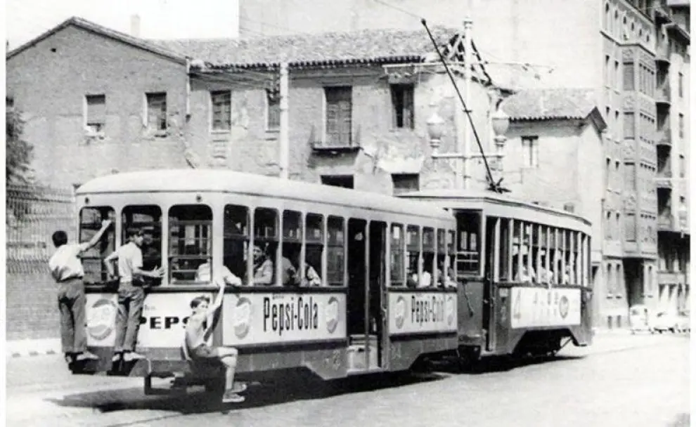 Fotos antiguas de Zaragoza