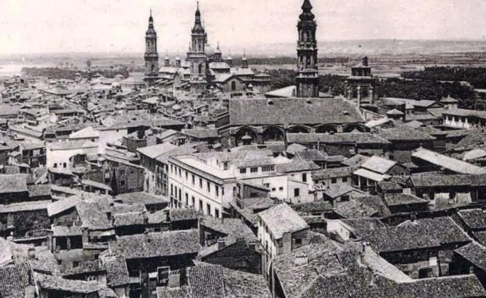 Fotos antiguas de Zaragoza