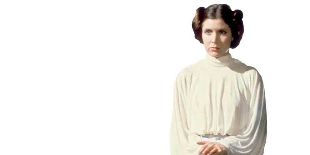 Muere Carrie Fisher, la princesa Leia de 'Star Wars'
