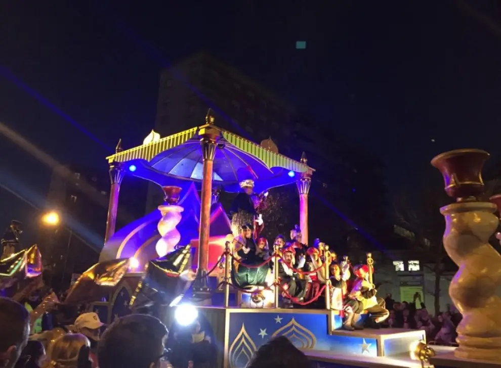 Cabalgata de los Reyes Magos a Zaragoza