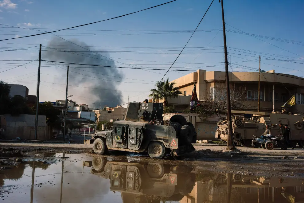 Continúa la ofensiva sobre Mosul