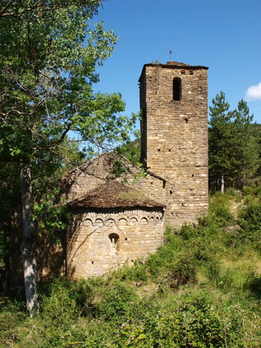 Iglesia de Larrosa