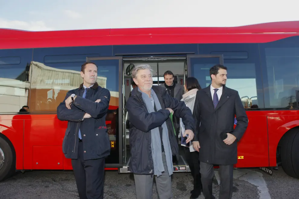 Nuevos autobuses híbridos para Zaragoza