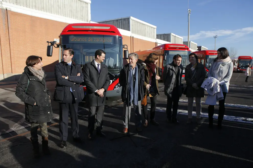 Autobuses híbridos de Zaragoza