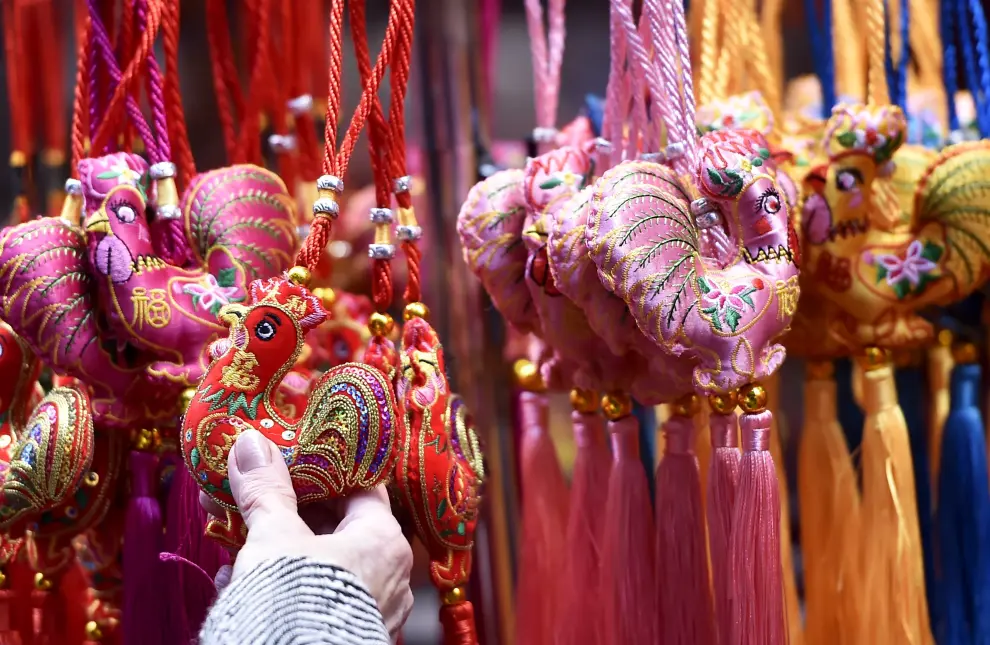 Celebración del año nuevo chino en distintos países