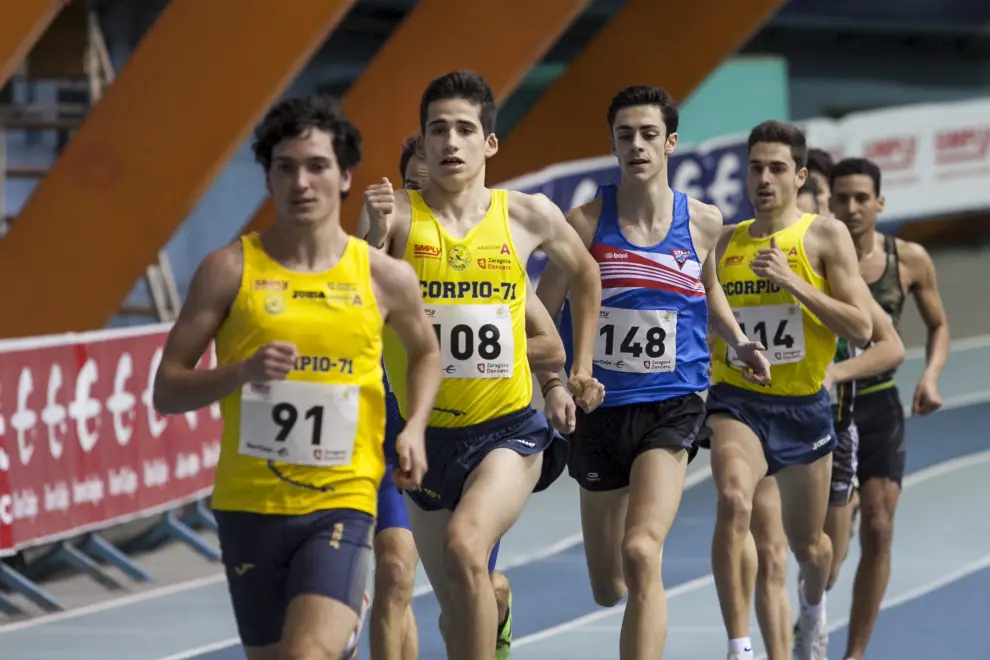 Gran Premio de Atletismo Ibercaja Ciudad de Zaragoza.