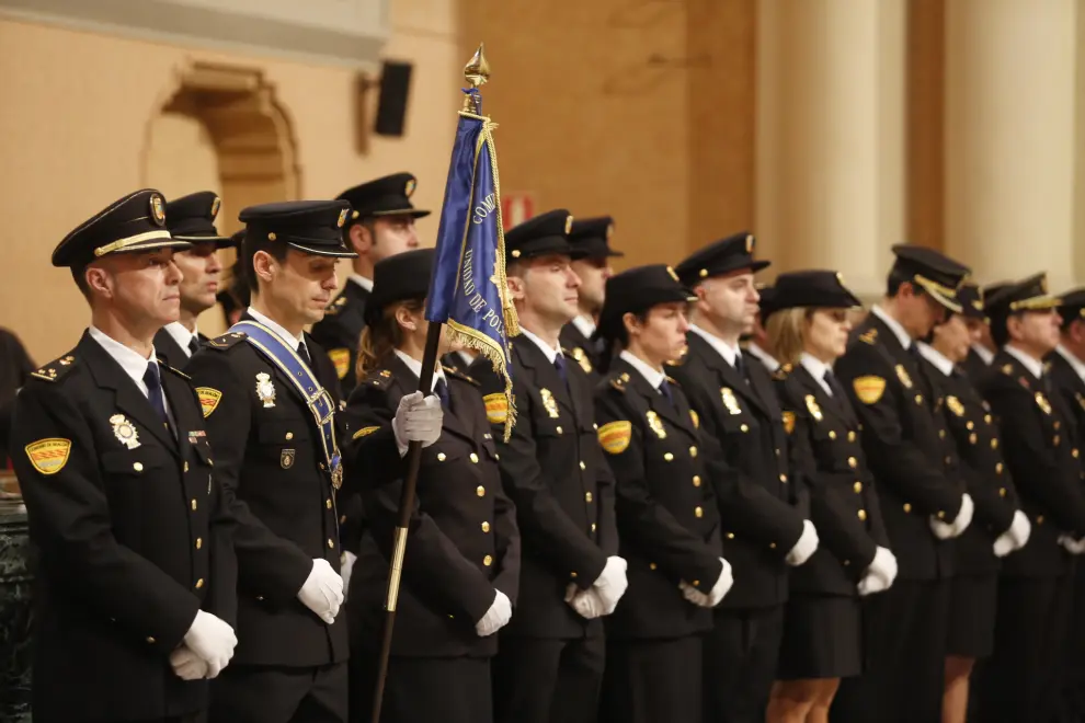 Décimo aniversario de la Unidad de Policía Nacional Adscrita a Aragón