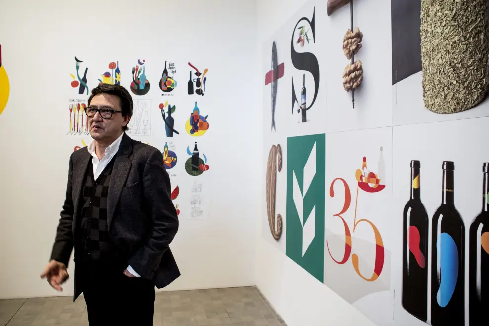 Exposición sobre la obra y diseños de Manuel Estrada en el Pablo Serrano