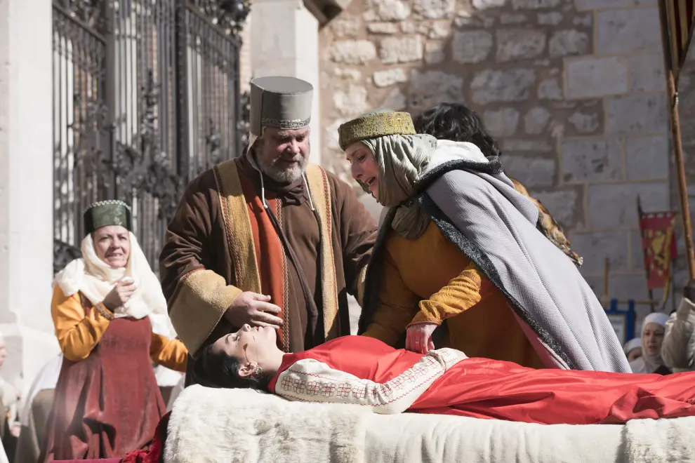 Muerte de Isabel en las Bodas de Teruel