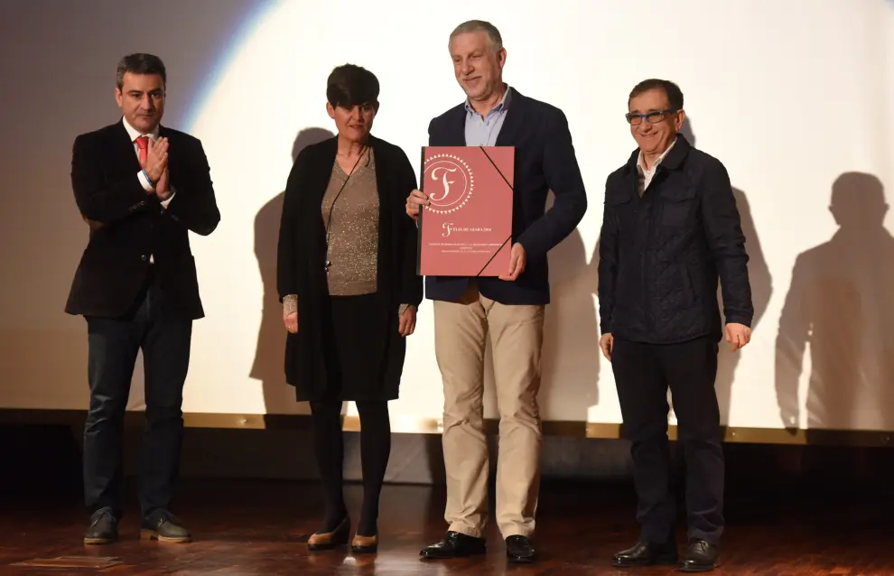 XIX Edición de los Premios Félix de Azara. GrHusa