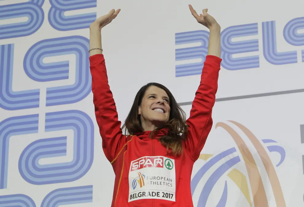Ruth Beitia, exatleta española.