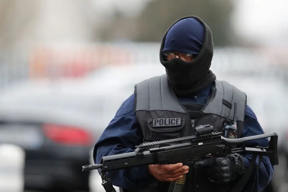 Muere a tiros un hombre en el aeropuerto París-Orly
