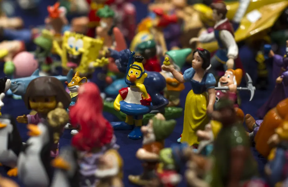 Lego, Nancy y Playmobil, invitados a la fiesta de Juguetear en Zaragoza