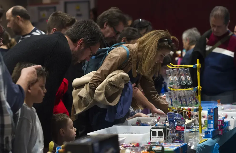 Lego, Nancy y Playmobil, invitados a la fiesta de Juguetear en Zaragoza