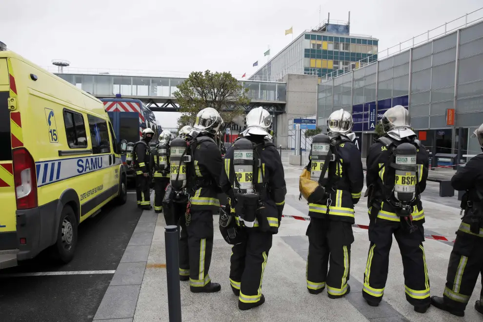 Muere a tiros un hombre en el aeropuerto París-Orly