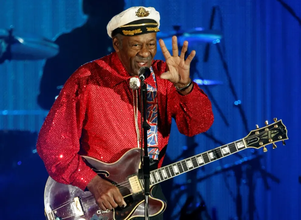 Chuck Berry, uno de los grandes padrinos del rock, fallece a los 90 años