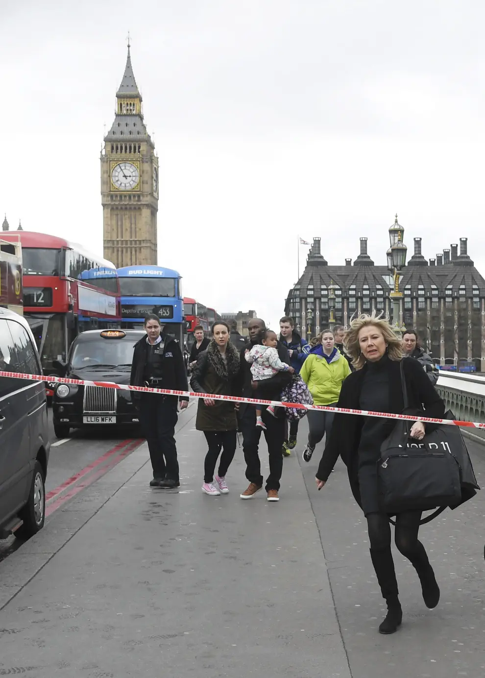 Imágenes del ataque en Londres